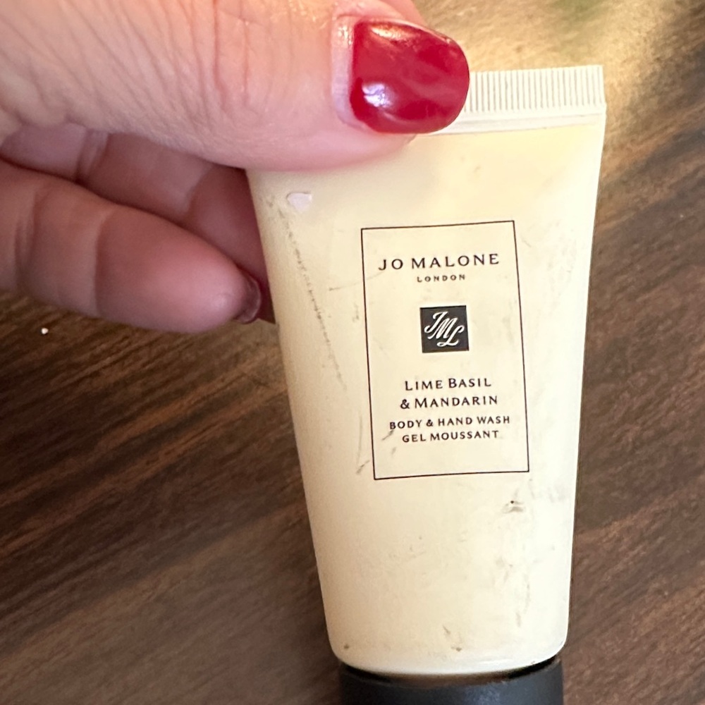 Jo Malone Lime Basil & Mandarin Hand Wash - Cream 1 fl oz